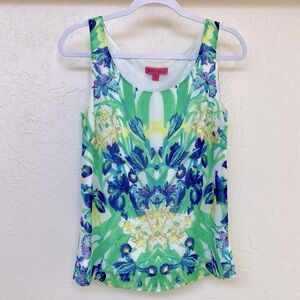 Betsy Johnson Sleeveless Top